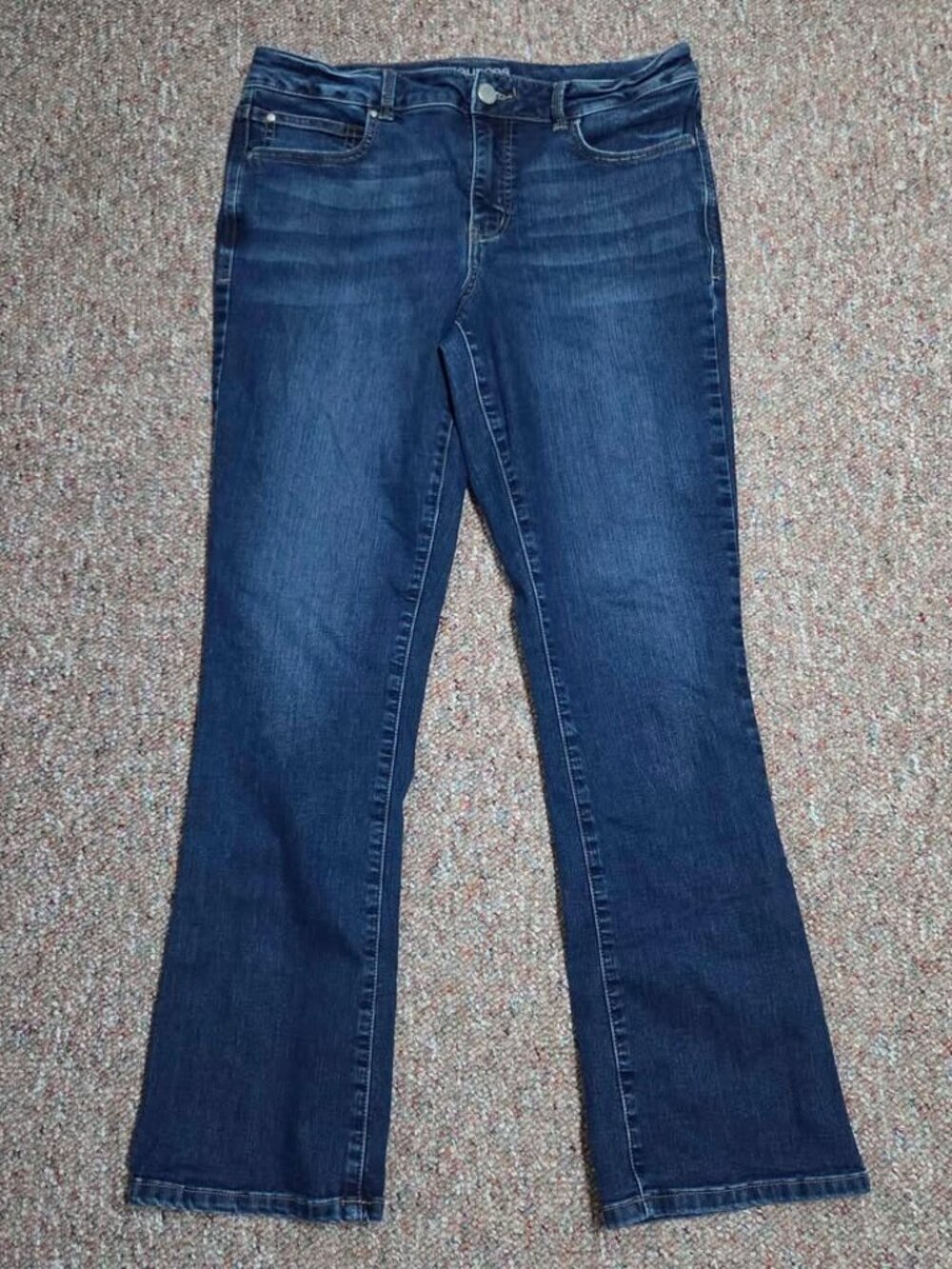 Maurice's everflex slim boot jeans size 14 regular